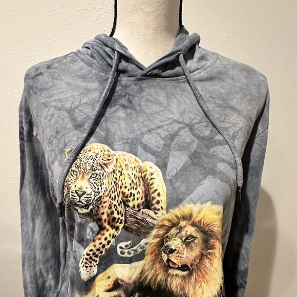 The Mountain hoodie size medium cheetah leopard - Picture 9 of 10